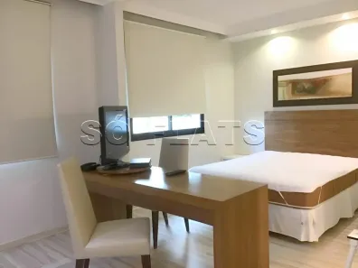 Flat com 1 Quarto para alugar, 33m² no Jardim Paulista, São Paulo