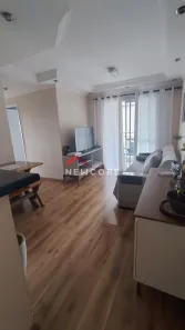 Apartamento com 3 Quartos à venda, 70m² no Jardim Maria Rosa, Taboão da Serra