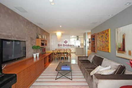 Apartamento com 2 Quartos para alugar, 98m² no Vila da Serra, Nova Lima