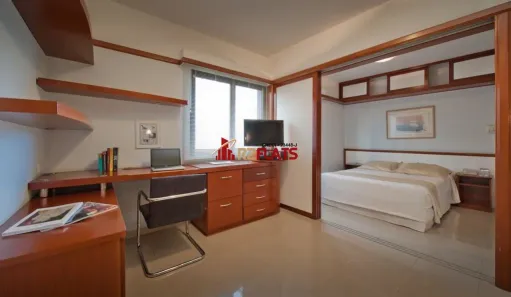 Flat com 1 Quarto à venda, 33m² no Jardim Paulista, São Paulo