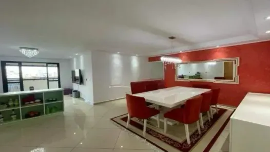 Apartamento com 3 Quartos à venda, 144m² no Vila Assunção, Santo André