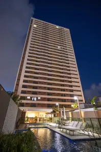 Apartamento com 2 Quartos para alugar, 60m² no Nova Descoberta, Natal