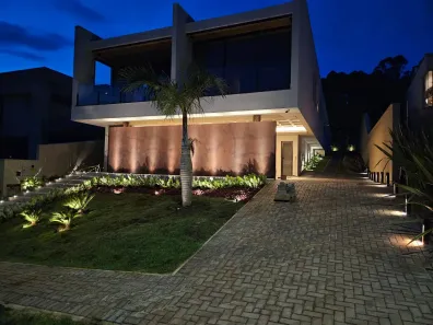 Casa de Condomínio com 4 Quartos à venda, 484m² no Alphaville - Lagoa dos Ingleses, Nova Lima