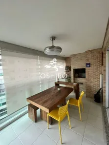 Apartamento com 3 Quartos à venda, 103m² no Ponta da Praia, Santos