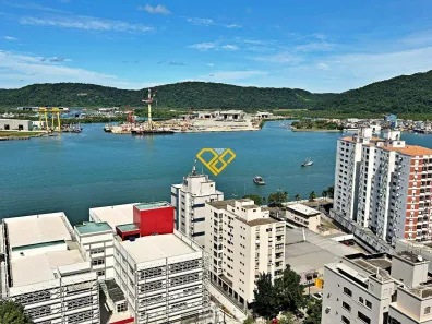 Apartamento com 3 Quartos à venda, 132m² no Ponta da Praia, Santos