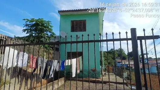 Casa com 2 Quartos à venda, 61m² no Vila Luiza, Passo Fundo