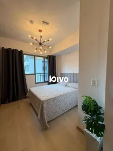 Apartamento com 1 Quarto para venda ou aluguel, 21m² no Paraíso, São Paulo