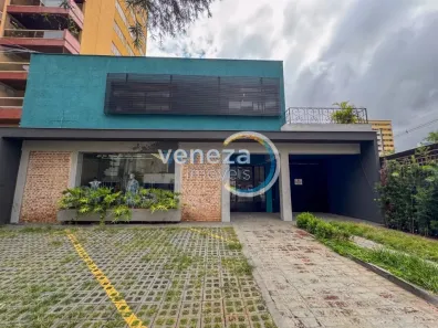 Imóvel Comercial para alugar, 410m² no Centro, Londrina