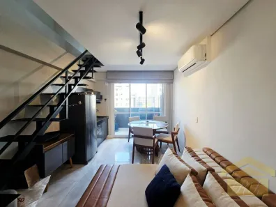 Apartamento com 1 Quarto à venda, 55m² no Vila Olímpia, São Paulo