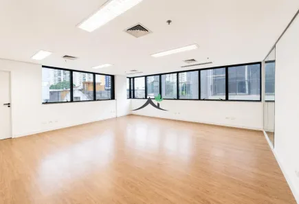 Sala Comercial com 1 Quarto para alugar, 49m² no Indianópolis, São Paulo