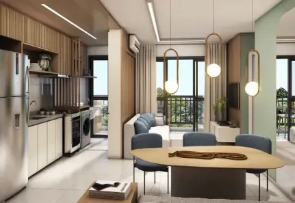 Apartamento com 2 Quartos à venda, 48m² no Aleixo, Manaus