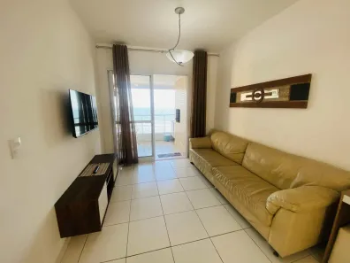 Apartamento com 2 Quartos para alugar, 70m² no Mirim, Praia Grande