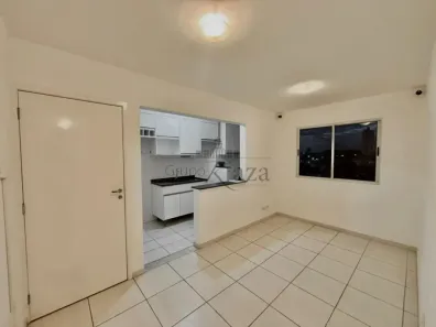 Apartamento com 2 Quartos para alugar, 48m² no Loteamento Villa Branca, Jacareí