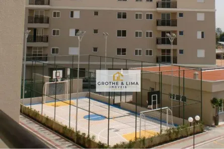 Apartamento com 2 Quartos à venda, 64m² no Centro, Jacareí