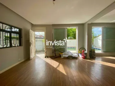 Casa com 4 Quartos para alugar, 280m² no Aparecida, Santos