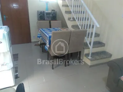 Casa de Condomínio com 3 Quartos à venda, 95m² no Sampaio, Rio de Janeiro