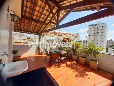 Cobertura com 3 Quartos à venda, 184m² no Sagrada Família, Belo Horizonte