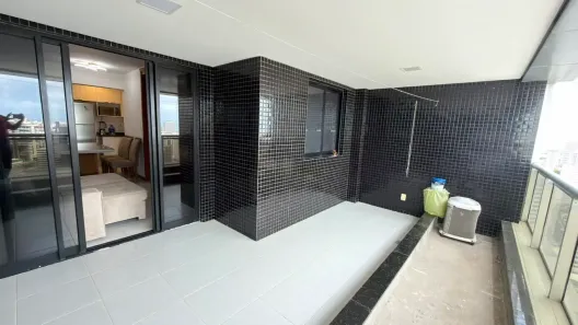 Apartamento com 1 Quarto para alugar, 52m² no Caminho das Árvores, Salvador