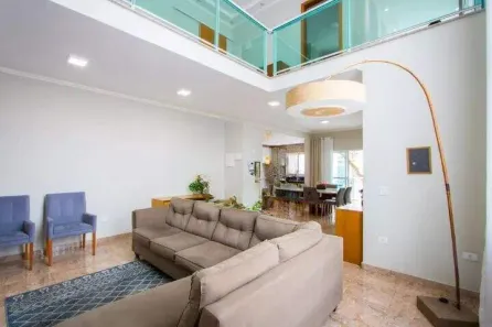 Sobrado com 5 Quartos à venda, 353m² no Vila Alzira, Santo André