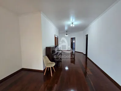 Apartamento com 3 Quartos para alugar, 160m² no Gonzaga, Santos