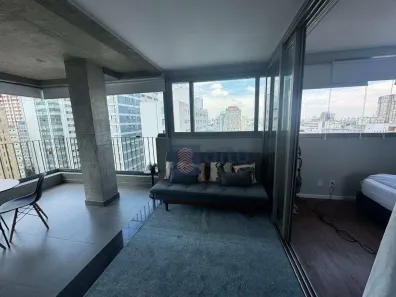 Apartamento com 1 Quarto à venda, 46m² no Cerqueira César, São Paulo