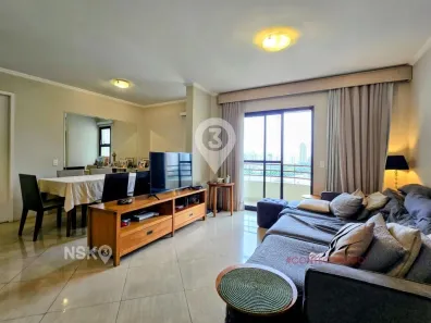 Apartamento com 3 Quartos à venda, 113m² no Jardim Anália Franco, São Paulo