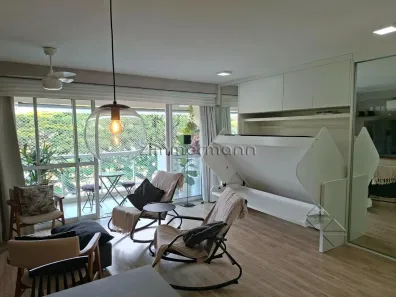Apartamento com 1 Quarto à venda, 58m² no Brooklin Paulista, São Paulo