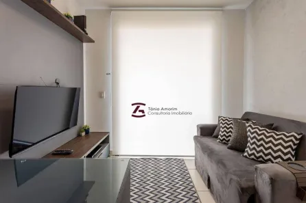 Apartamento com 2 Quartos à venda, 34m² no Barra Funda, São Paulo