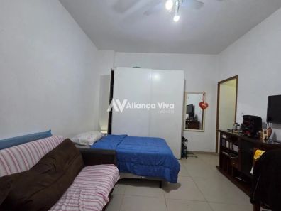 Kitnet com 1 Quarto à venda, 30m² no Catete, Rio de Janeiro