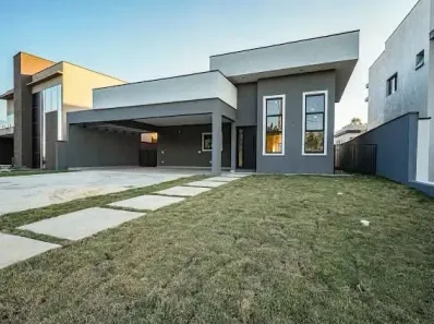 Casa de Condomínio com 3 Quartos à venda, 218m² no Nagoya Garden, Vargem Grande Paulista