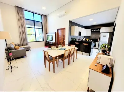 Casa de Condomínio com 3 Quartos à venda, 143m² no Loteamento Park Gran Reserve, Indaiatuba