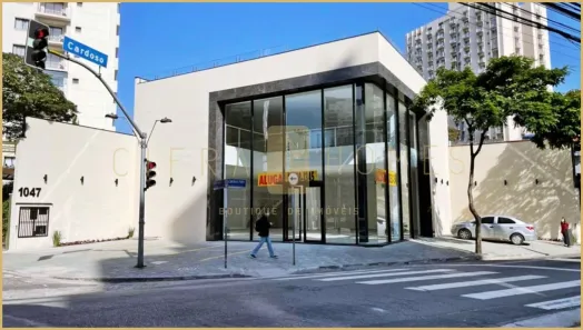 Imóvel Comercial para alugar, 340m² no Vila Olímpia, São Paulo