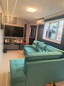 Apartamento com 2 Quartos à venda, 45m² no Vila Scarpelli, Santo André