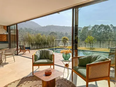 Casa de Condomínio com 6 Quartos à venda, 525m² no Tamboré, Santana de Parnaíba