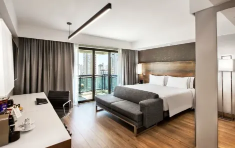 Flat com 1 Quarto à venda, 28m² no Indianópolis, São Paulo