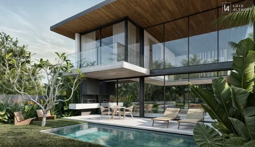 Casa de Condomínio com 3 Quartos à venda, 330m² no Pedra Branca, Palhoça