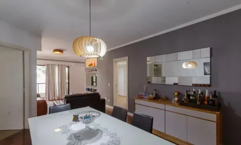 Apartamento com 3 Quartos à venda, 120m² no Moema, São Paulo