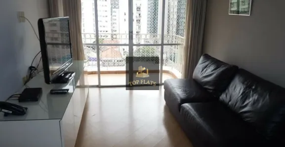 Flat com 2 Quartos para alugar, 65m² no Itaim Bibi, São Paulo