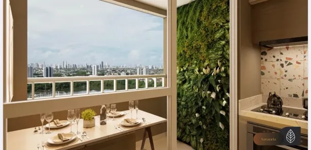 Apartamento com 2 Quartos à venda, 36m² no Imbiribeira, Recife