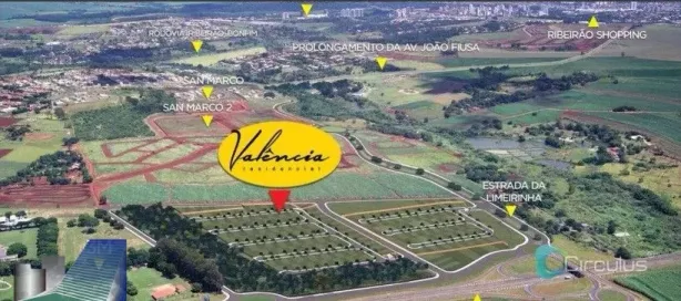 Lote/Terreno à venda, 262m² no Jardim Valencia, Ribeirão Preto