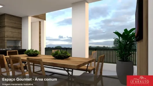 Apartamento com 2 Quartos à venda, 55m² no Residencial Morada das Acácias, Limeira