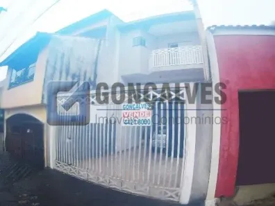 Sobrado com 3 Quartos à venda, 163m² no Vila Junqueira, Santo André
