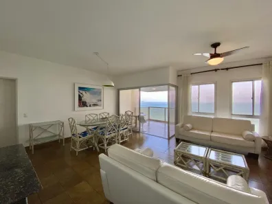 Apartamento com 3 Quartos à venda, 128m² no Pitangueiras, Guarujá