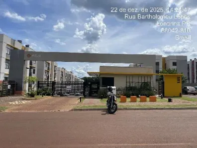 Apartamento com 2 Quartos à venda, 42m² no Conjunto Habitacional Jamile Dequech, Londrina