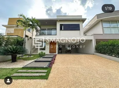 Casa de Condomínio com 3 Quartos à venda, 274m² no Loteamento Chácaras Nazareth II, Piracicaba