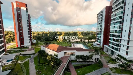 Apartamento com 3 Quartos para alugar, 97m² no Santo Agostinho, Cabo de Santo Agostinho
