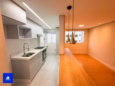 Apartamento com 2 Quartos para alugar, 43m² no Parque Industrial, Campinas