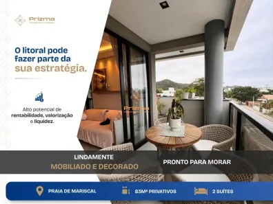 Apartamento com 2 Quartos à venda, 83m² no Mariscal, Bombinhas