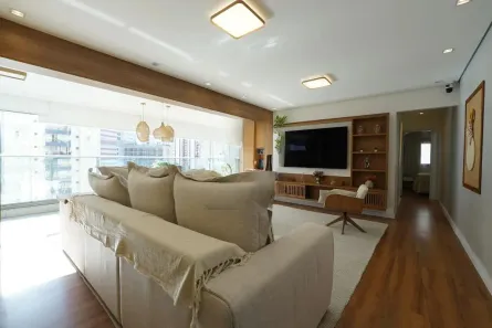Apartamento com 4 Quartos à venda, 146m² no Vila Firmiano Pinto, São Paulo