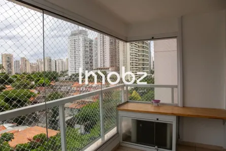 Apartamento com 1 Quarto à venda, 45m² no Brooklin Paulista, São Paulo